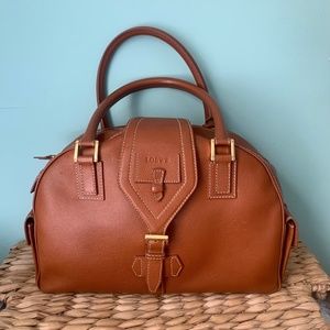 LOEWE Camel Shoulder Bag